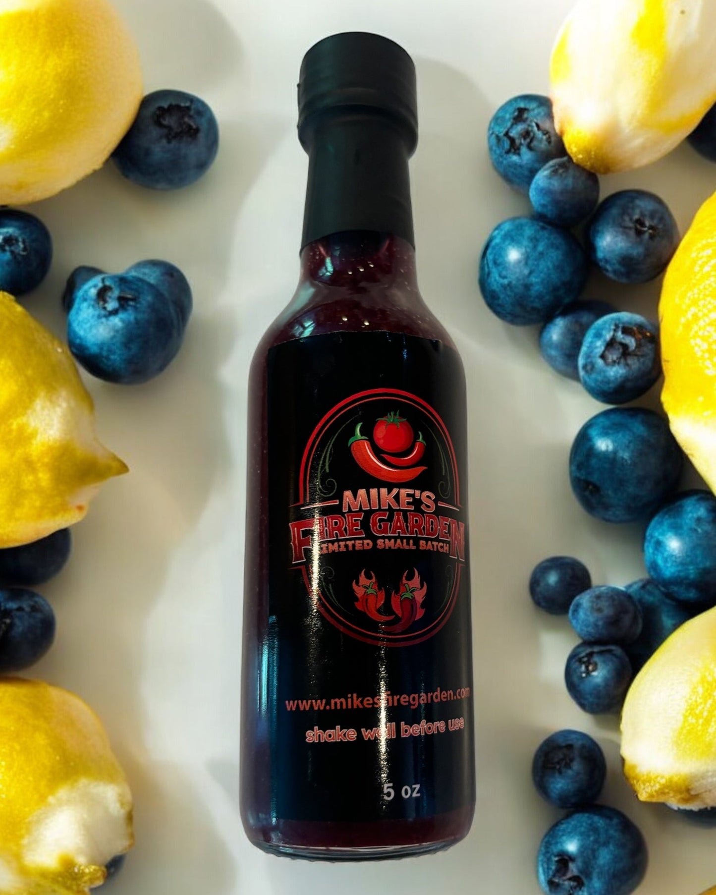 Blueberry Lemon Hot Sauce