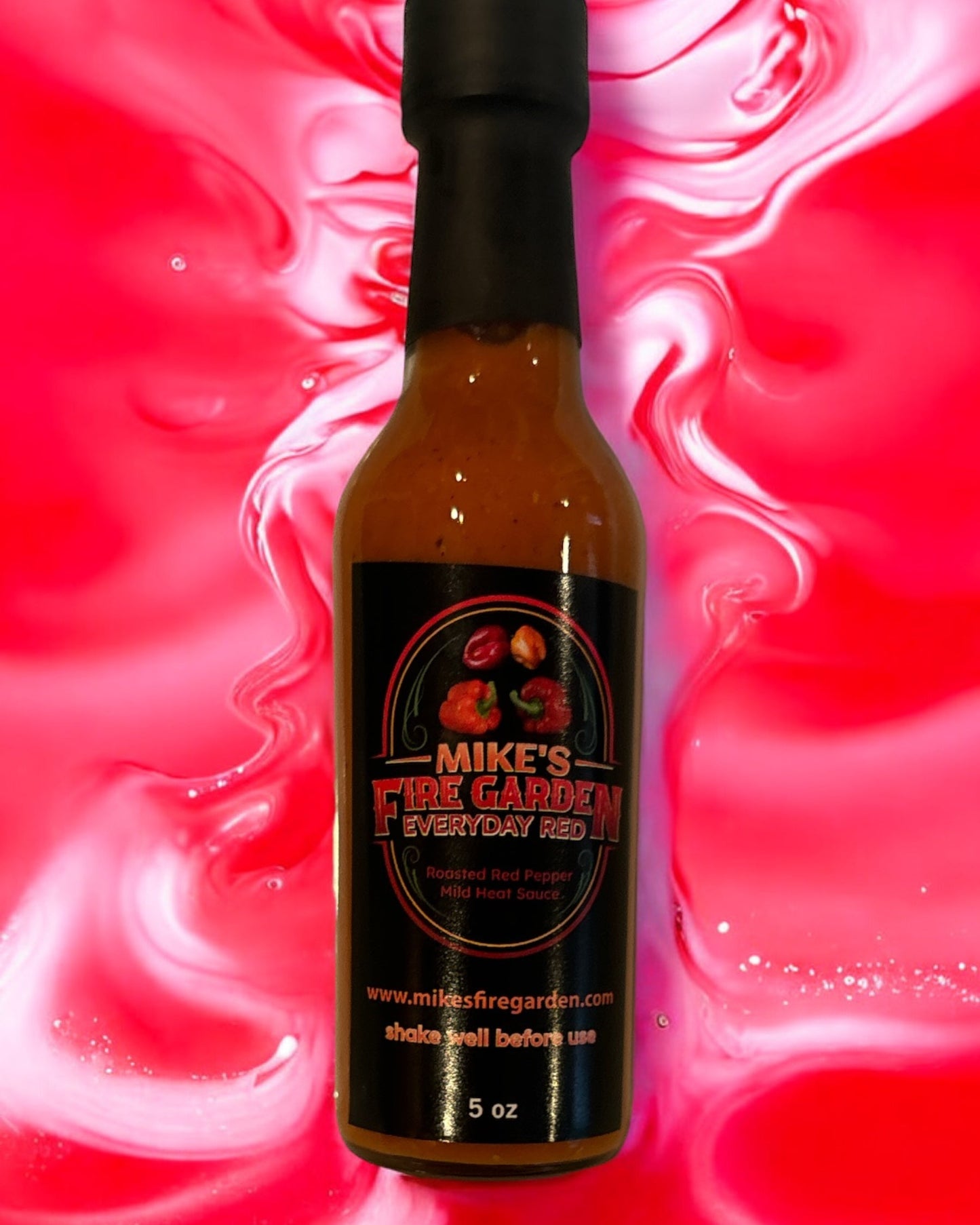 Everyday Red Mild Sauce (Roasted Red Peppers)