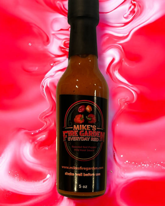 Everyday Red Mild Sauce (Roasted Red Peppers)