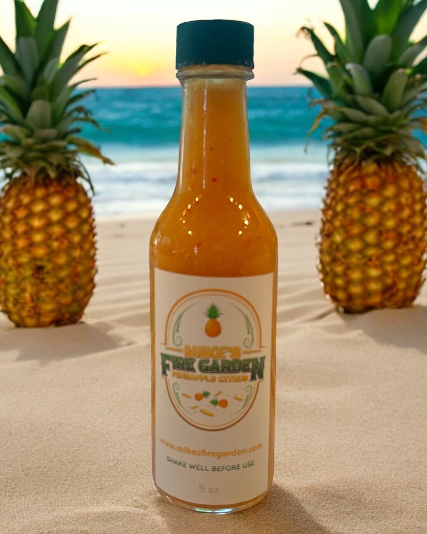Pineapple Habanero (Medium) hot sauce