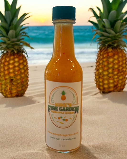 Pineapple Habanero (Medium) hot sauce