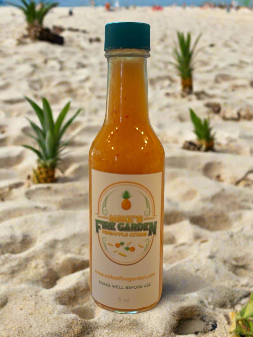 Pineapple Habanero (Medium) hot sauce