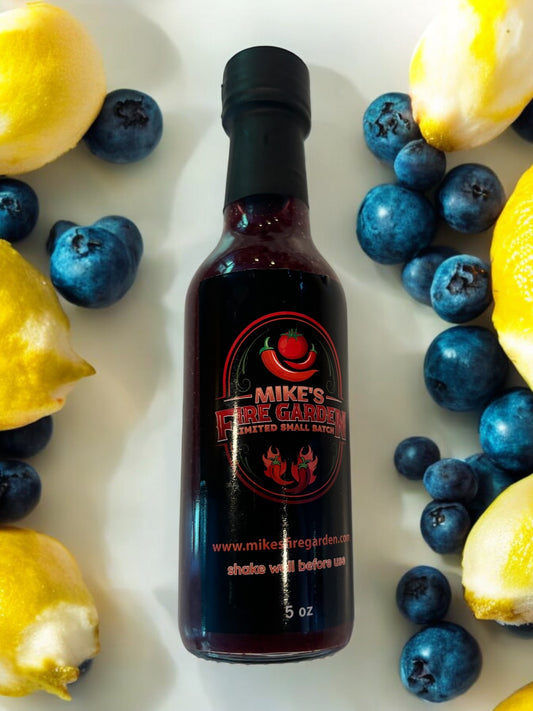 Blueberry Lemon Hot Sauce