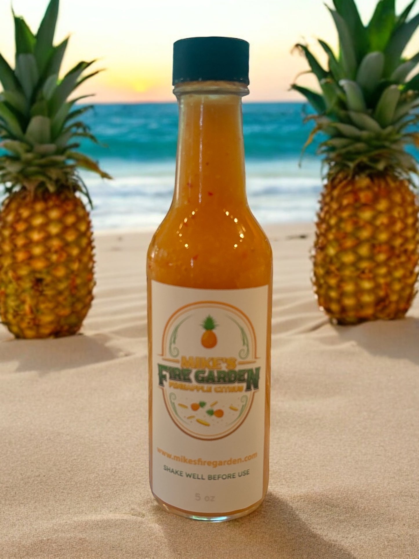 Pineapple Habanero (Medium) hot sauce